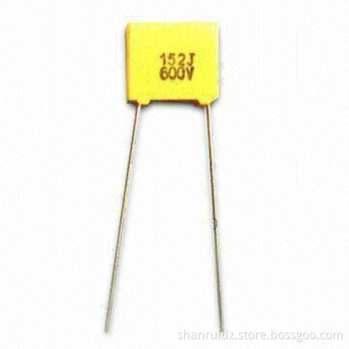 Metalized Polyester Film Capacitor with Small Size, DC and Low-pulse Circuit
